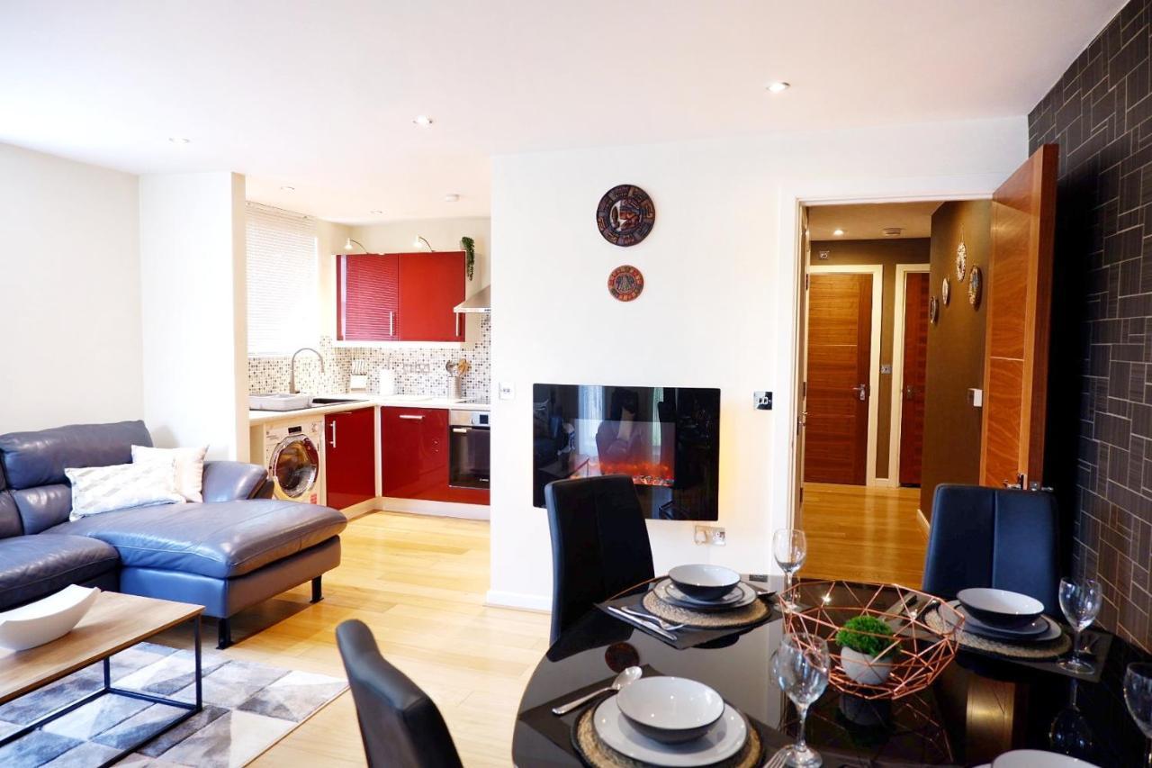 Stunning Apartment Close To Cambridge Station With Free Parking! Экстерьер фото