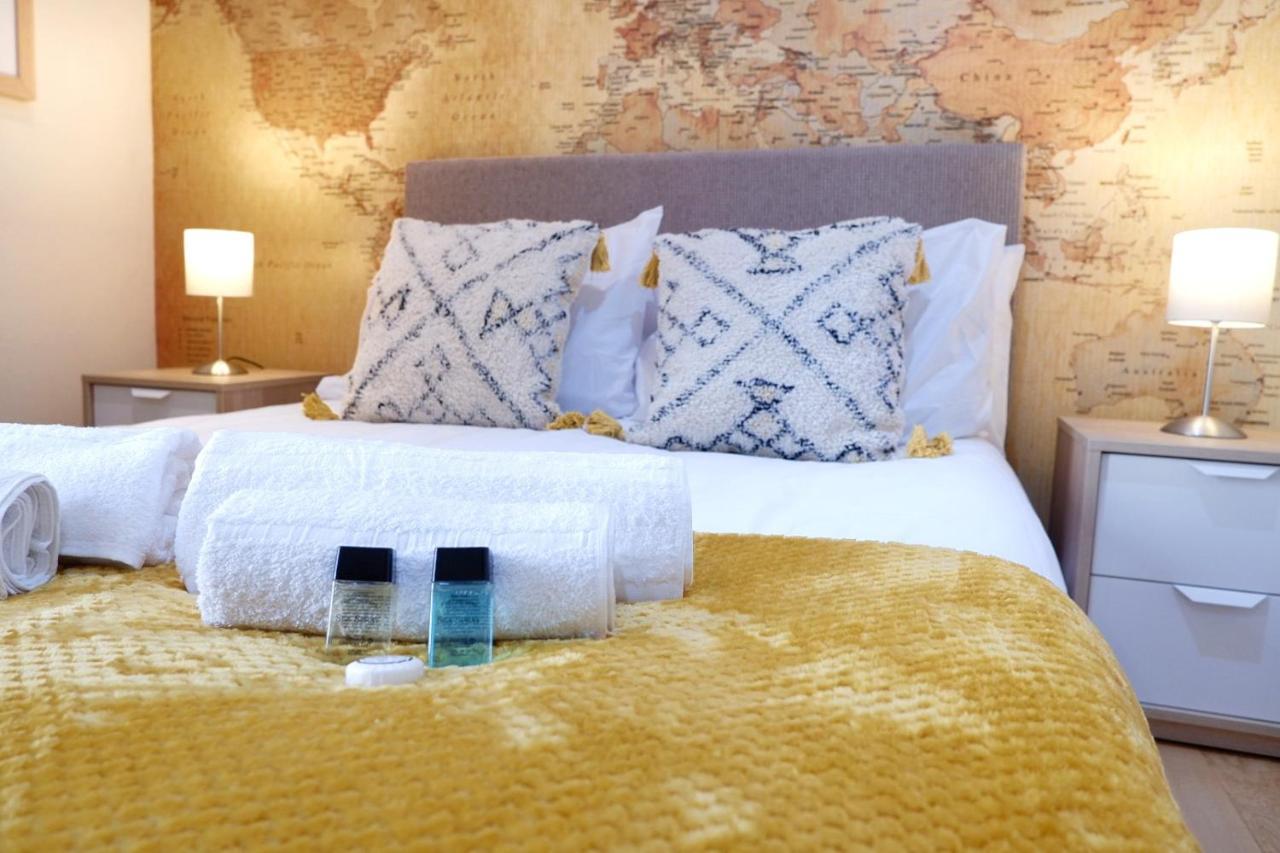 Stunning Apartment Close To Cambridge Station With Free Parking! Экстерьер фото