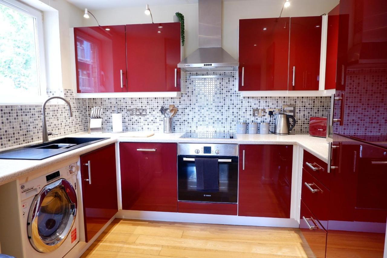 Stunning Apartment Close To Cambridge Station With Free Parking! Экстерьер фото