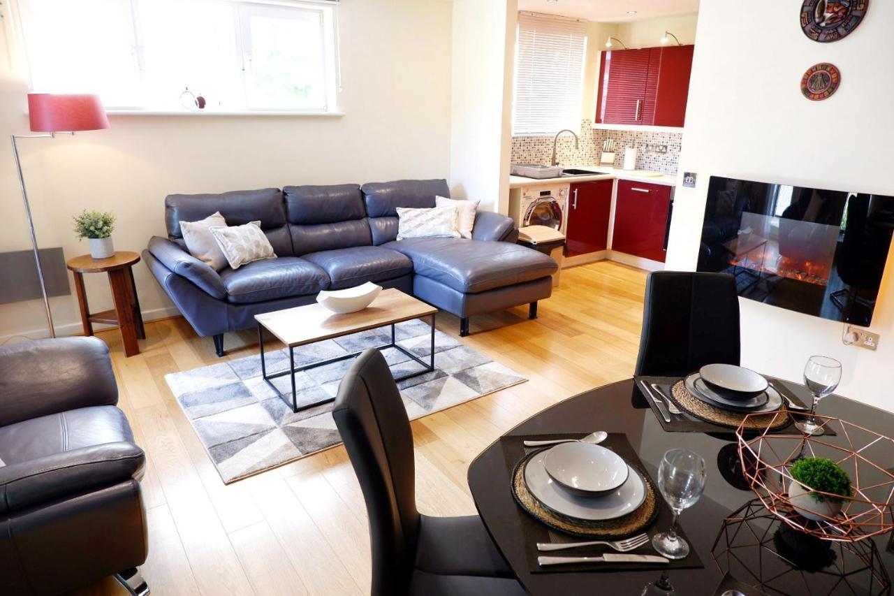 Stunning Apartment Close To Cambridge Station With Free Parking! Экстерьер фото